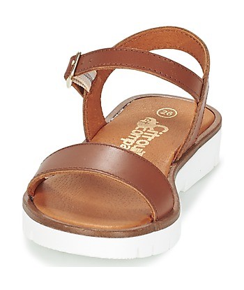 Sandales enfant filles Citrouille et Compagnie GAPOTI Marron