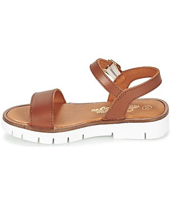 Sandales enfant filles Citrouille et Compagnie GAPOTI Marron