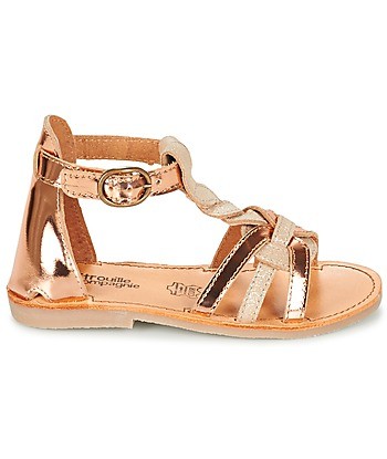 Sandales enfant filles Citrouille et Compagnie GITANOLO Beige