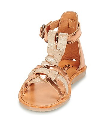 Sandales enfant filles Citrouille et Compagnie GITANOLO Beige