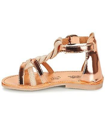 Sandales enfant filles Citrouille et Compagnie GITANOLO Beige