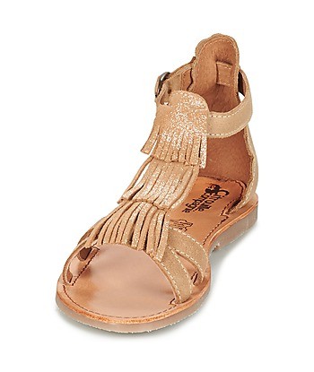 Sandales enfant filles Citrouille et Compagnie GAMELA Marron