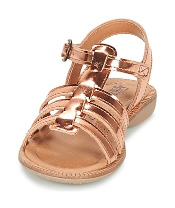 Sandales enfant filles Citrouille et Compagnie GROUFLA Doré