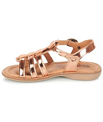 Sandales enfant filles Citrouille et Compagnie GROUFLA Doré
