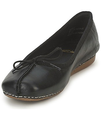 Ballerines femmes Clarks FRECKLE ICE Noir