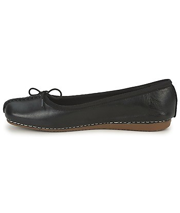 Ballerines femmes Clarks FRECKLE ICE Noir