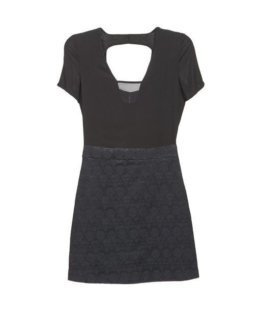 Robe courte femmes Naf Naf EKLATI Noir