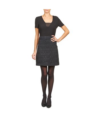 Robe courte femmes Naf Naf EKLATI Noir