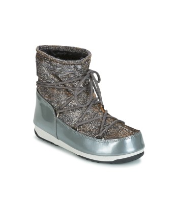 Bottes neige femmes Moon Boot MOON BOOT LOW LUREX Gris