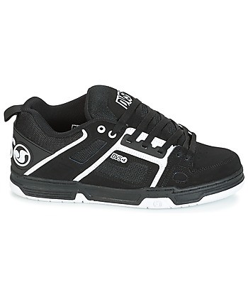 Chaussures de Skate hommes DVS COMANCHE Noir