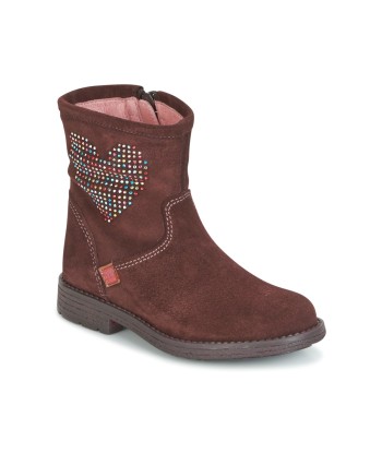 Boots enfant filles Agatha Ruiz de la Prada VAGABUNDA AGATHA Bordeaux