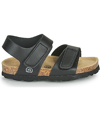 Sandales enfant garcons Citrouille et Compagnie BELLI JOE Noir
