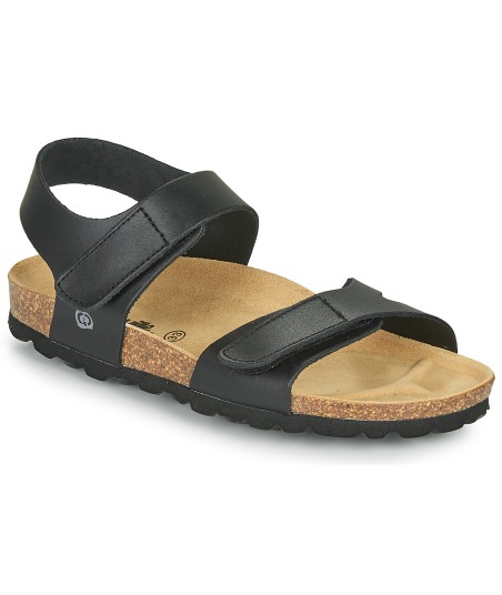 Sandales enfant garcons Citrouille et Compagnie BELLI JOE Noir