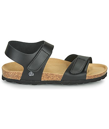 Sandales enfant garcons Citrouille et Compagnie BELLI JOE Noir