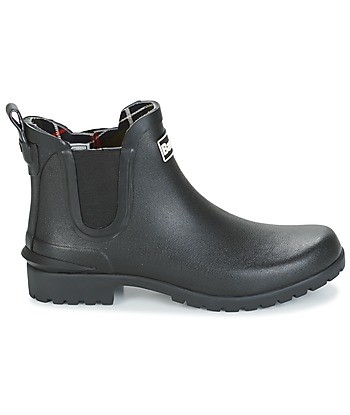Bottes femmes Barbour WILTON Noir