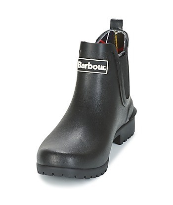 Bottes femmes Barbour WILTON Noir