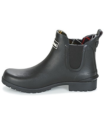 Bottes femmes Barbour WILTON Noir