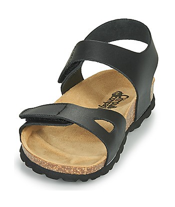 Sandales enfant garcons Citrouille et Compagnie BELLI JOE Noir