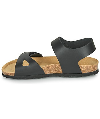 Sandales enfant garcons Citrouille et Compagnie BELLI JOE Noir