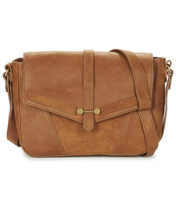Sac Bandouliere femmes Nat et Nin PAOLA Marron