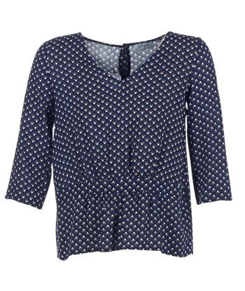 Blouses femmes Casual Attitude HOLA Bleu