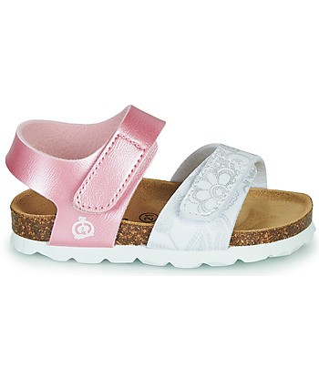 Sandales enfant filles Citrouille et Compagnie BELLI JOE Rose
