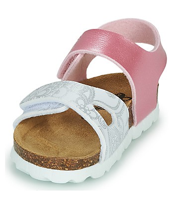 Sandales enfant filles Citrouille et Compagnie BELLI JOE Rose