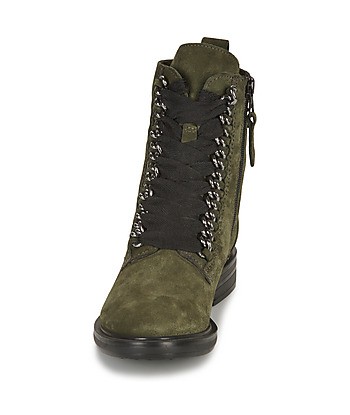 Boots femmes Mjus CAFE CHAIN Kaki