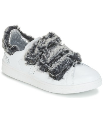 Baskets basses femmes Ippon Vintage FLIGHT POLAR Blanc