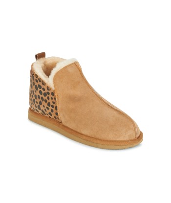 Chaussons femmes Shepherd ANNIE Marron