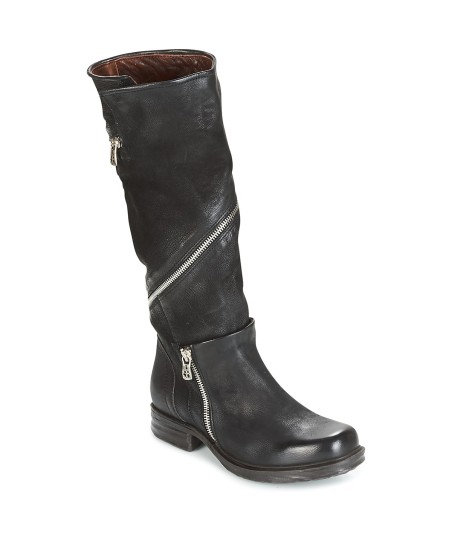 Bottes femmes Airstep / A.S.98 SAINT EC ZIP Noir