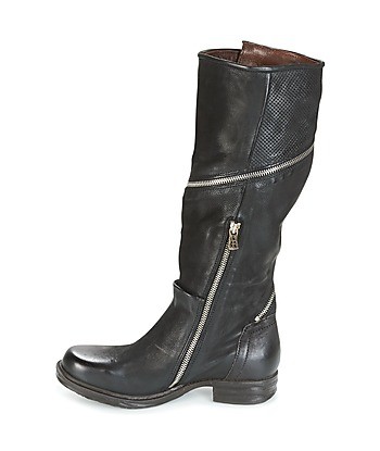 Bottes femmes Airstep / A.S.98 SAINT EC ZIP Noir
