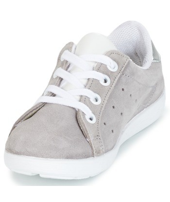 Baskets basses enfant filles Citrouille et Compagnie HINETTE Gris