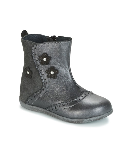Boots enfant filles Citrouille et Compagnie HOPETTE Gris