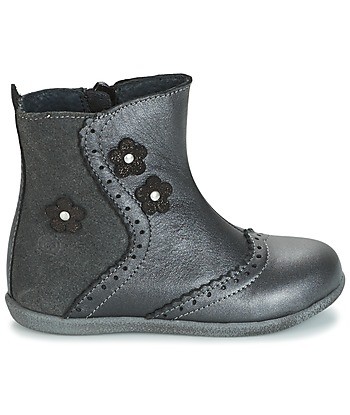 Boots enfant filles Citrouille et Compagnie HOPETTE Gris