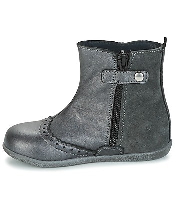 Boots enfant filles Citrouille et Compagnie HOPETTE Gris