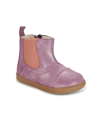 Boots enfant filles Citrouille et Compagnie HUETTE Rose