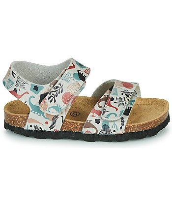 Sandales enfant garcons Citrouille et Compagnie BELLI JOE Beige