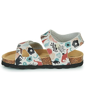 Sandales enfant garcons Citrouille et Compagnie BELLI JOE Beige