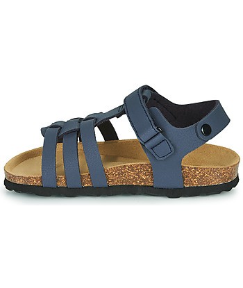 Sandales enfant garcons Citrouille et Compagnie JANISOL Bleu
