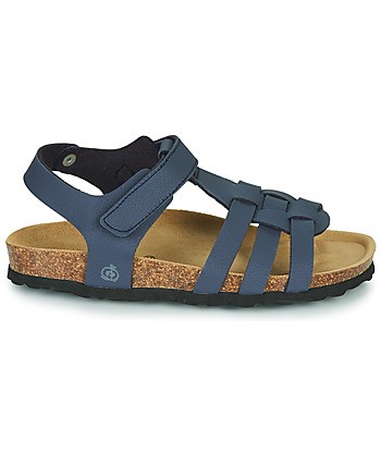 Sandales enfant garcons Citrouille et Compagnie JANISOL Bleu