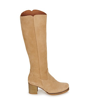 Bottes femmes Casual Attitude HAPI Beige