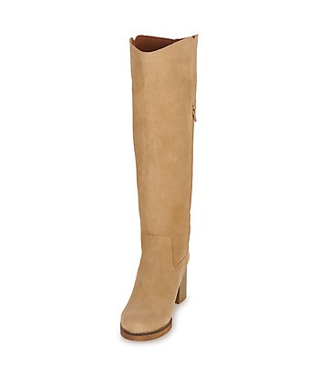 Bottes femmes Casual Attitude HAPI Beige