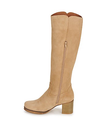 Bottes femmes Casual Attitude HAPI Beige