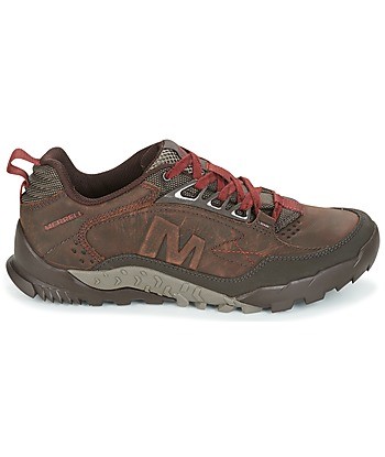 Chaussures hommes Merrell ANNEX TRAK LOW Marron