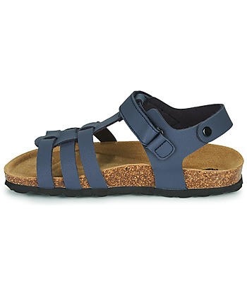 Sandales enfant garcons Citrouille et Compagnie JANISOL Bleu