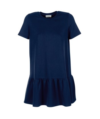 Robe courte femmes Betty London HOMA Bleu