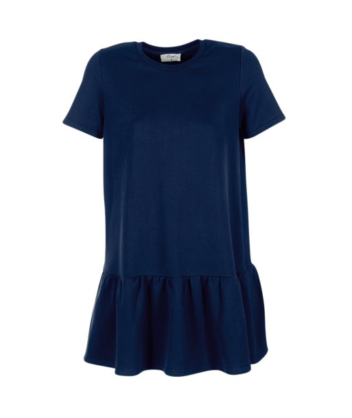 Robe courte femmes Betty London HOMA Bleu