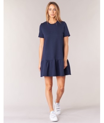 Robe courte femmes Betty London HOMA Bleu