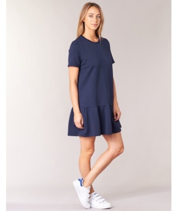 Robe courte femmes Betty London HOMA Bleu